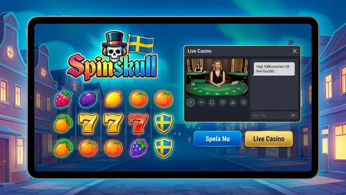 Casinospel hos Spinskull
