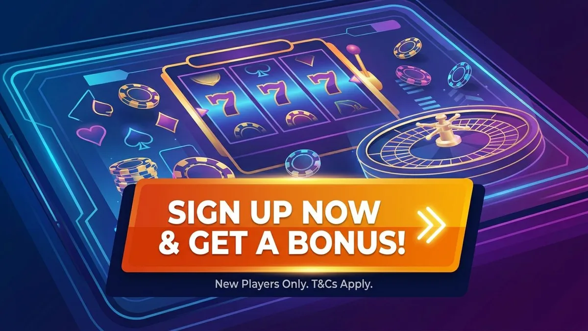 Registrera dig med bonus