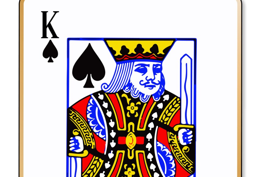 Kungarna i en kortlek är baserade på verkliga kungar